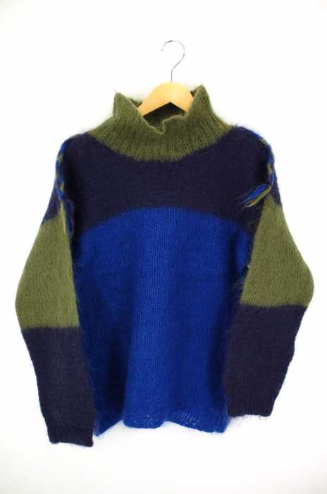 LUBIE KAZUN(ルビーカズン) vintage ハイネック ビッグサイズ レディース トップス