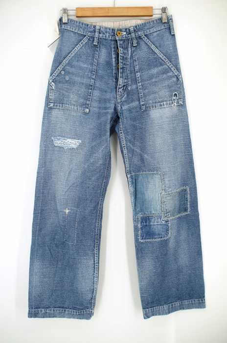 SWAGGER(スワッガー) SEEMLESS DECK PANTS NAVALISM シームレスデッキパンツ メンズ パンツ