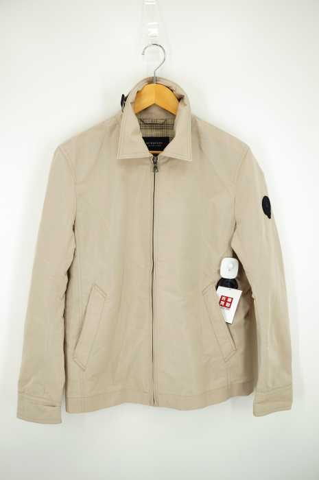 BURBERRY BLACK LABEL (バーバリーブラックレーベル) ロゴワッペンスイングトップ メンズ アウター