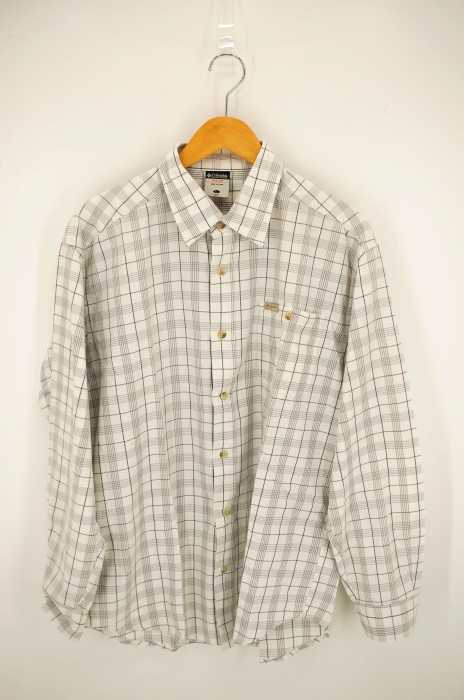 Columbia （コロンビア） チェック柄 シャツ メンズ トップス