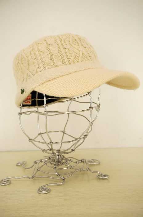 Lacoste LVE（ラコステライブ） ワンポイントニットキャップ メンズ 帽子