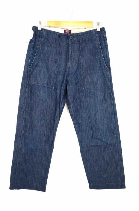 URBAN RESEARCH DOORS × GUNG HO（アーバンリサーチドアーズ ガンホー） DENIM デニムベイカーパンツ メンズ パンツ
