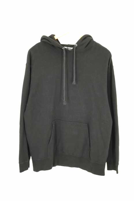 YOHJI YAMAMOTO PRODUCE（ヨウジ ヤマモト プロデュース） ロゴプリント プルオーバーパーカー メンズ トップス
