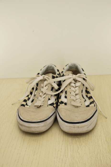 VANS (バンズ ) チェッカーフラッグ スエード切替 レディース シューズ