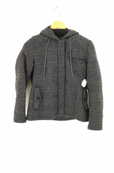 Eddie Bauer （エディーバウアー） 中綿 フード付き ジップアップジャケット レディース アウター