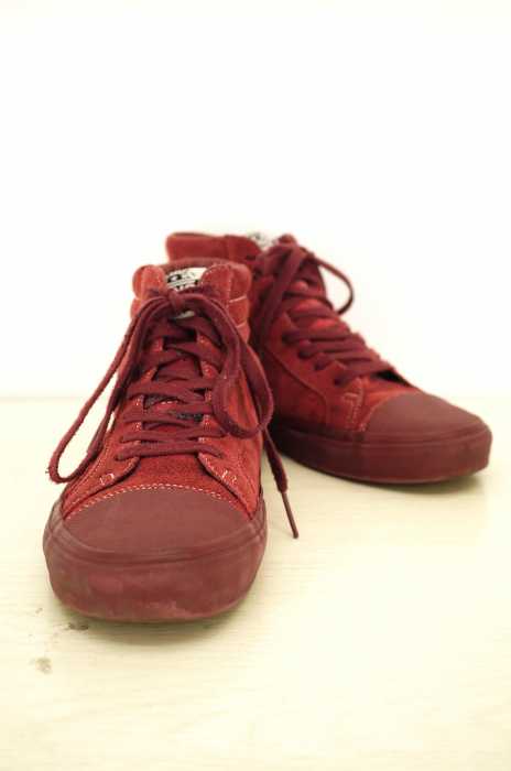 Vans × Supreme（バンズ×シュプリーム） Native American ハイカットスニーカー メンズ シューズ