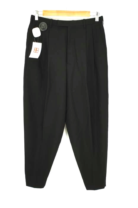 LAD MUSICIAN（ラッドミュージシャン） 2TUCK TAPERED WIDE SLACKS メンズ パンツ