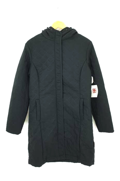 DESCENTE（デサント） フード付き ロングコート レディース アウター