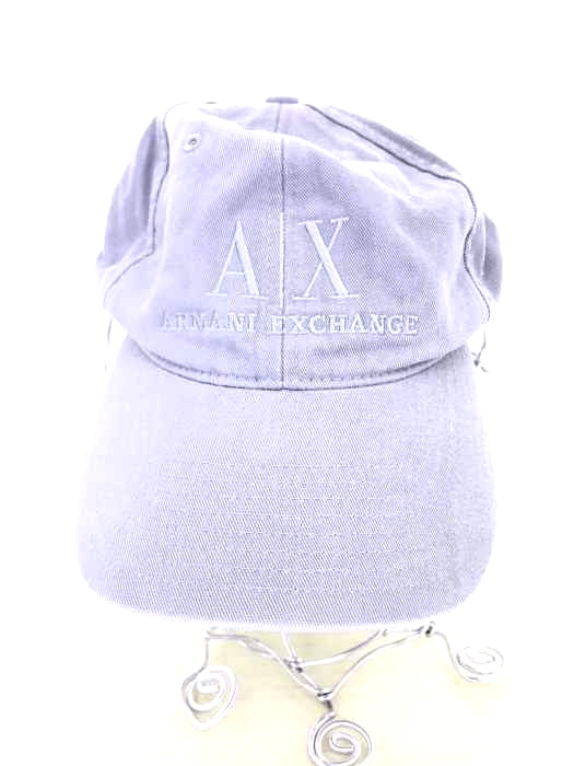 ARMANI EXCHANGE（アルマーニエクスチェンジ） ブランドロゴ刺繍入り 6パネル キャップ メンズ 帽子