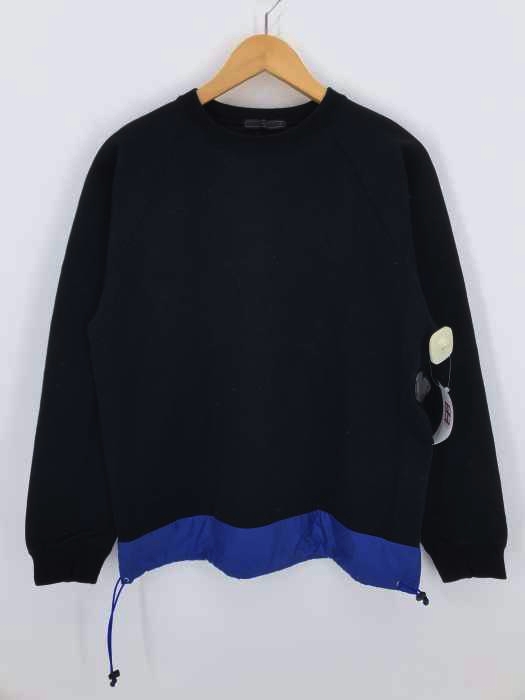 SOPHNET.（ソフネット） 19ss HEM PANELED CODE CREW NECK CUTSEWN メンズ トップス
