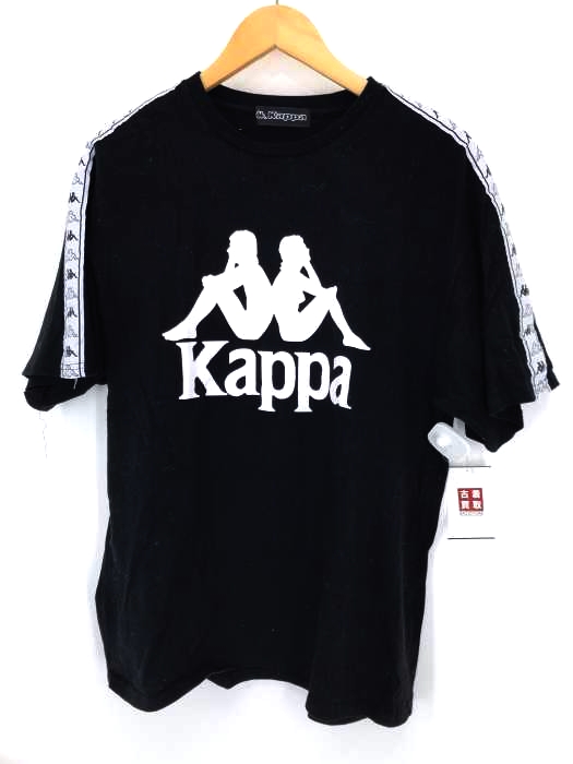 Kappa(カッパ) ロゴプリントクルーネックTシャツ メンズ トップス