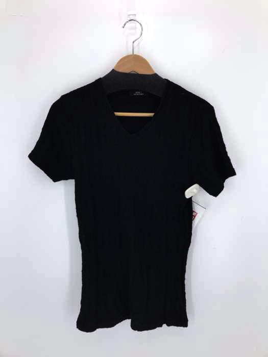 5351 POUR LES HOMMES(ゴーサンゴーイチプールオム) コットン Vネックニットソー メンズ トップス