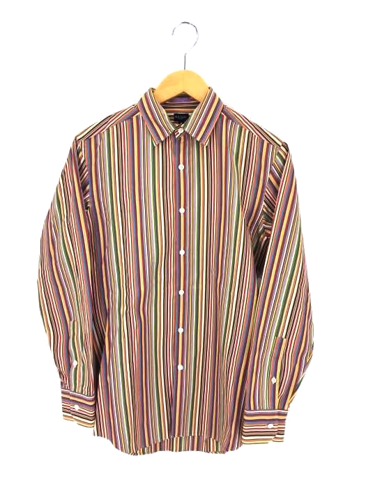 Paul Smith（ポールスミス） マルチストライプシャツ メンズ トップス