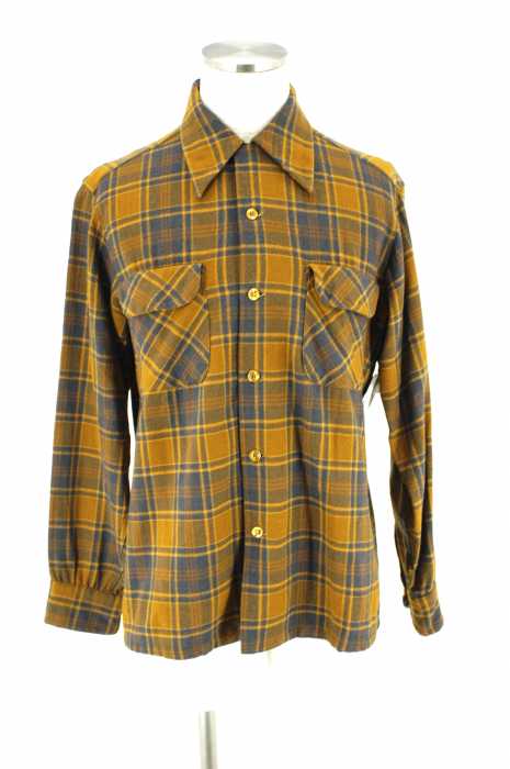 PENDLETON （ペンドルトン） ウールチェックボタンシャツ メンズ トップス