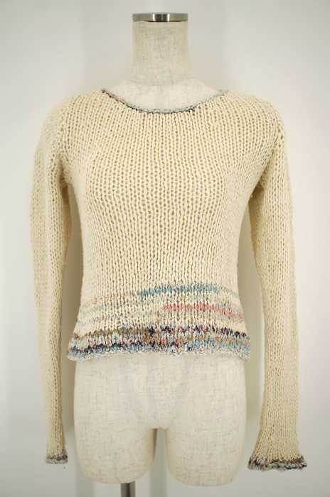 TSUMORI CHISATO （ツモリチサト） 編込みシルクトップス レディース トップス