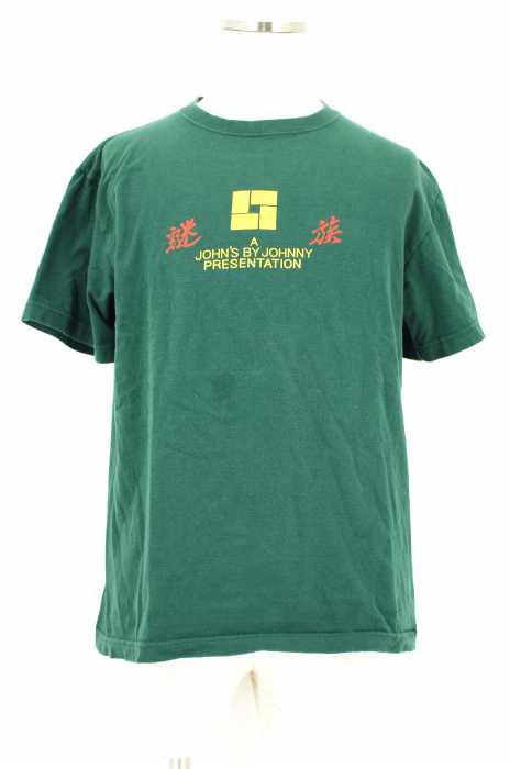 Johns by JOHNNY(ジョンズバイジョニー) プリント入り半袖Tシャツ メンズ トップス