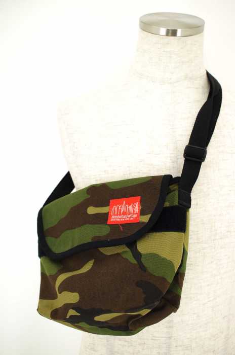 Manhattan Portage （マンハッタンポーテージ） カモフラ柄ショルダーバッグ メンズ バッグ