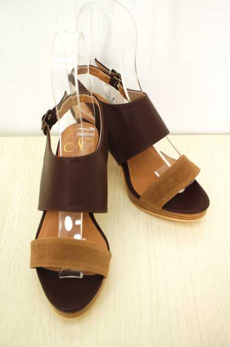 N. Natural Beauty Basic （） ストラップヒールサンダル レディース シューズ