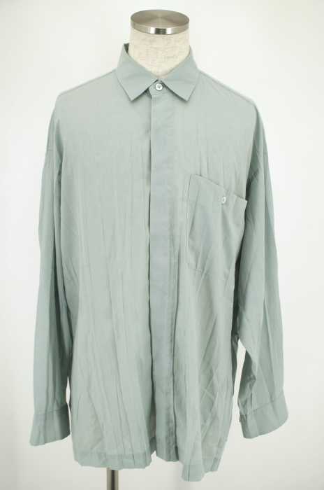 ISSEY MIYAKE MEN （イッセイミヤケメン） プリーツ加工ボタンシャツ メンズ トップス