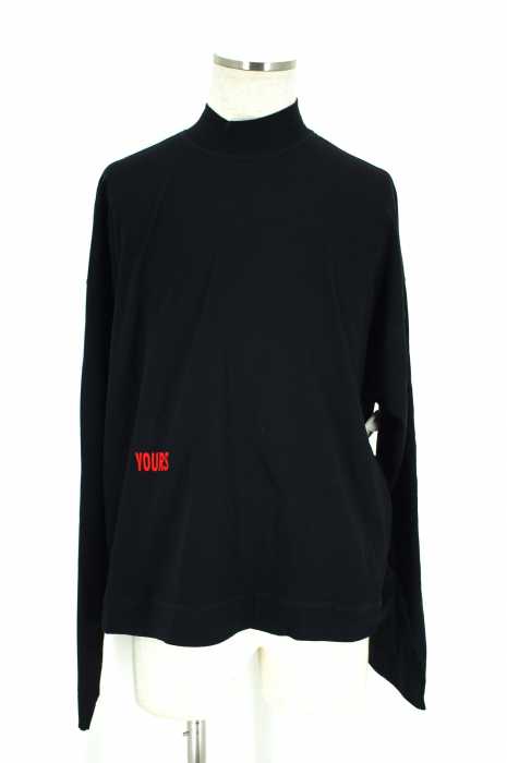 Jieda （ジエダ） 17AW EMBROIDERY LONG SLEEVE T-SHIRT Tシャツ メンズ トップス