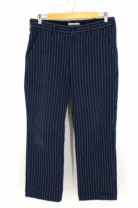 Steven Alan (スティーブンアラン) 9oz HICKORY 70s STRAIGHT-J メンズ パンツ
