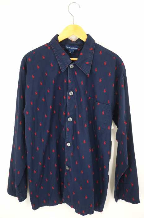 POLO RALPH LAUREN （ポロラルフローレン） パジャマシャツ　ポニー メンズ トップス
