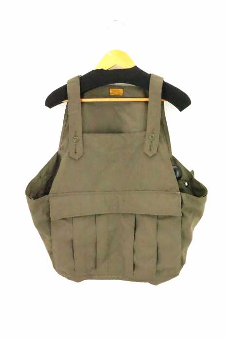 BROWN by 2-tacs（ブラウンバイツータックス） SEED IT VEST ミリタリーベスト メンズ トップス