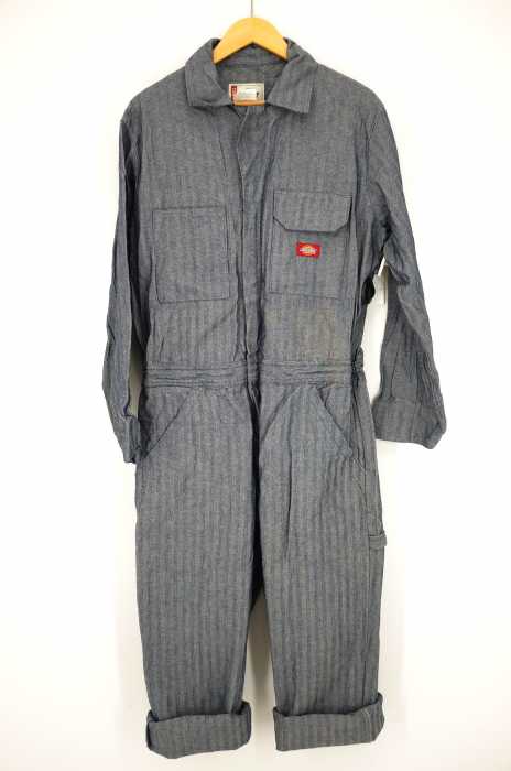 Dickies （ディッキーズ） ヘリンボーン メンズ オールインワン