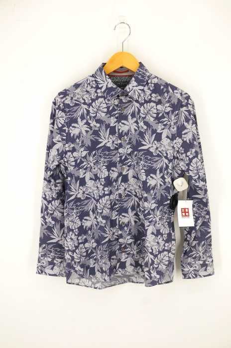 TED BAKER LONDON（テッドベーカー ロンドン） FLORAL DOT PRINT PHORMAL SHIRT メンズ トップス