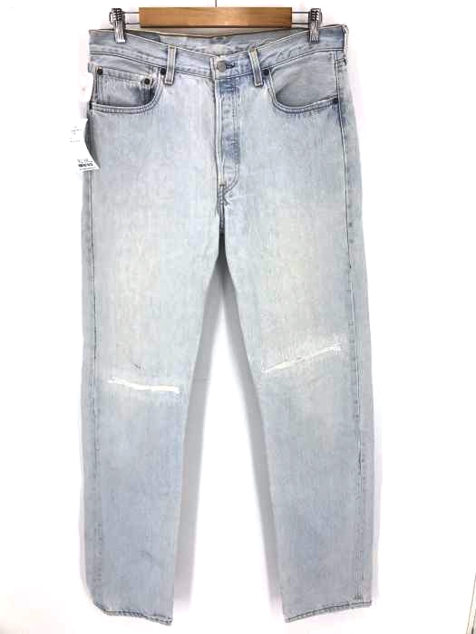 Levi's（リーバイス） USA製 90S 96年製 501 ボタン裏520　ボタンフライ ウォッシュドデニムパンツ メンズ パンツ