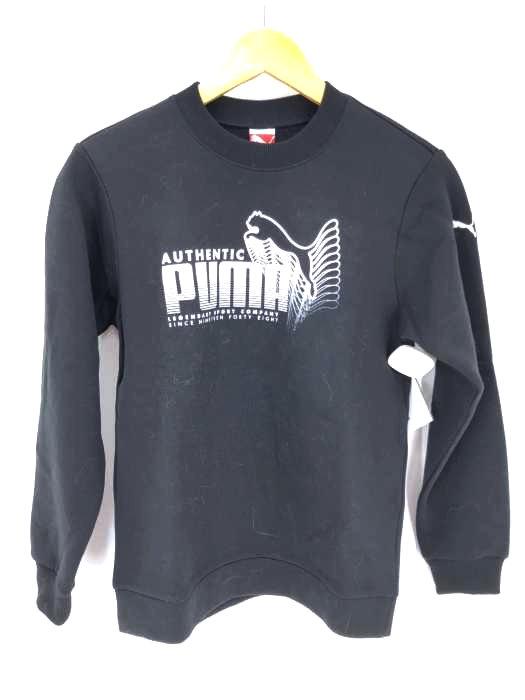 PUMA(プーマ) ロゴプリント スウェット レディース トップス