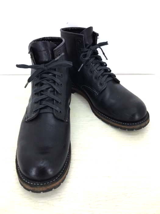 RED WING（レッドウィング） USA製 ベックマン レースアップ ワークブーツ メンズ シューズ