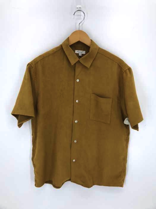 BEAUTY&YOUTH UNITED ARROWS（ビューティーアンドユースユナイテッドアローズ） スエードタッチ ショートスリーブ シャツ メンズ トップス