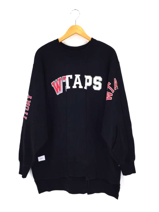 WTAPS(ダブルタップス) 18AW RIPPER 01 SWEATSHIRT メンズ トップス