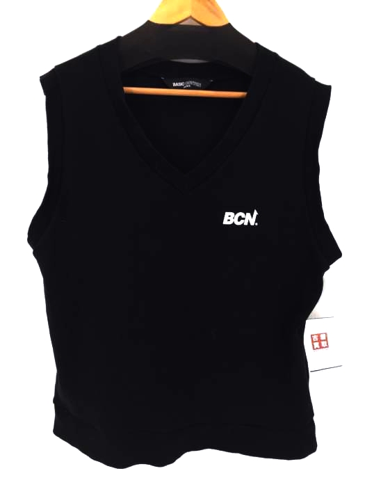 BASIC COTTON（ベーシック コットン） BCN VEST メンズ トップス