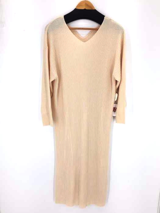 ITEMS URBAN RESEARCH（アイテムズ アーバンリサーチ） 2WAYリブニットワンピース レディース ワンピース