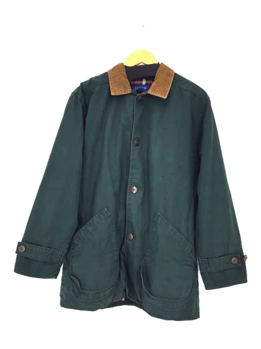 J.CREW（ジェイクルー） 襟コーデュロイカバーオール ハンティングジャケット レディース アウター