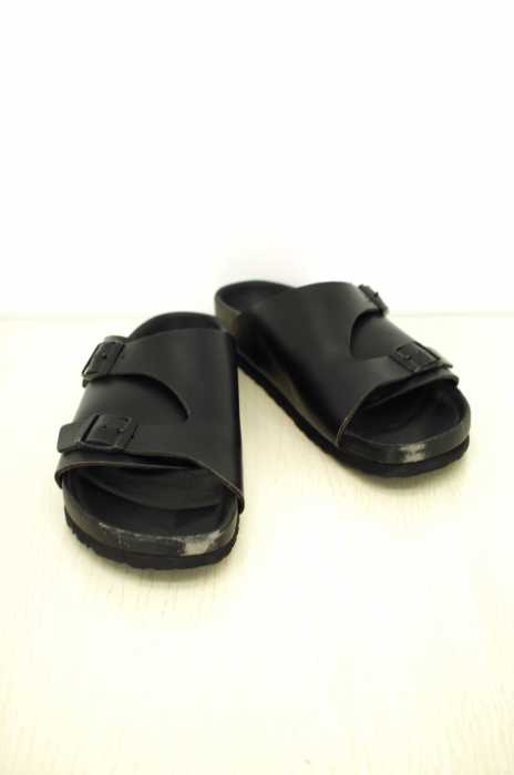 BIRKENSTOCK (ビルケンシュトック) レザー サンダル メンズ シューズ