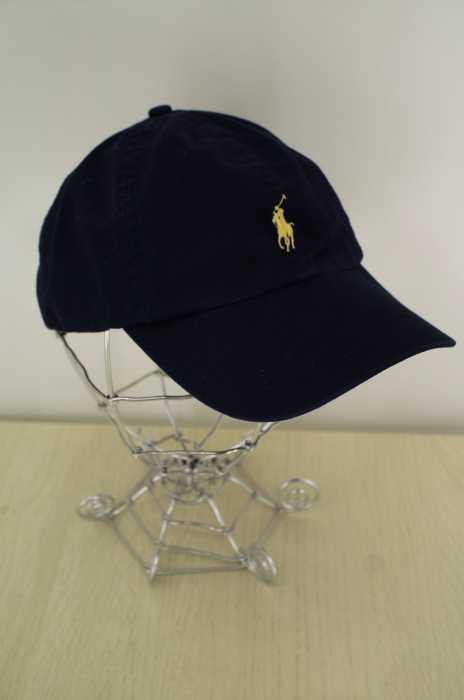 Polo by RALPH LAUREN (ポロバイラルフローレン) ロゴ刺繍入り6パネルキャップ メンズ 帽子