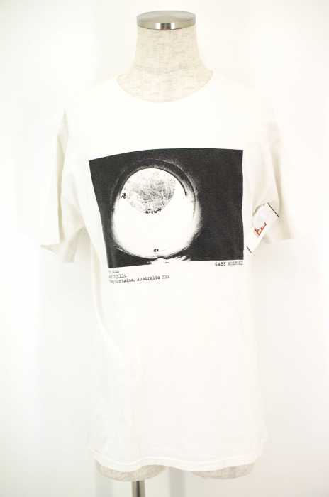 Hanes×GABE MORFORD() プリント入り半袖Tシャツ メンズ トップス