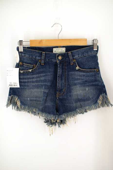 Ungrid （アングリッド） カットオフデニムショーツ レディース パンツ