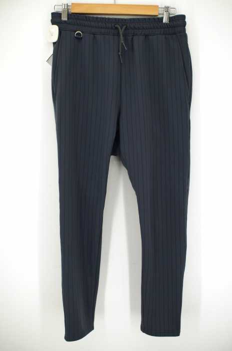 uniform experiment （ユニフォームエクスペリメント） POLARTEC FLEECE SLIM-FIT STRIPE PANT メンズ パンツ