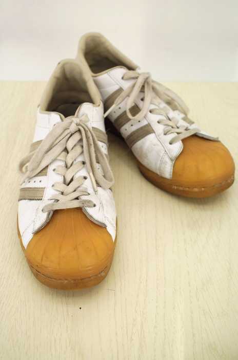 adidas Originals （アディダスオリジナルス） SUPER STAR 80s GUM OUTSOLE メンズ シューズ