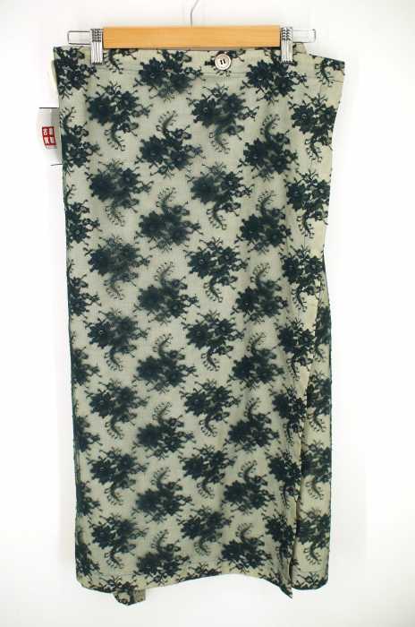 tricot COMME des GARCONS (トリココムデギャルソン) AD1997 レース刺繍ラップスカート レディース スカート