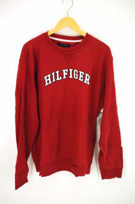 TOMMY HILFIGER （トミーヒルフィガー） ロゴ刺繍 メンズ トップス