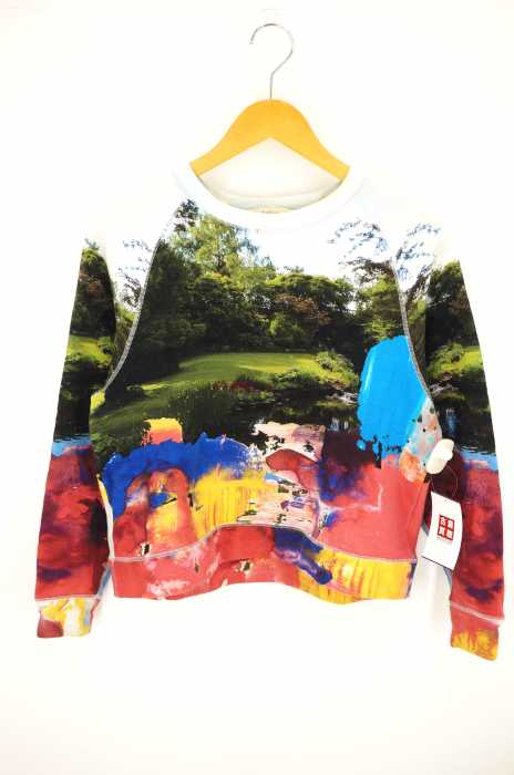 Paul Smith （ポールスミス） プリント　マルチカラー レディース トップス