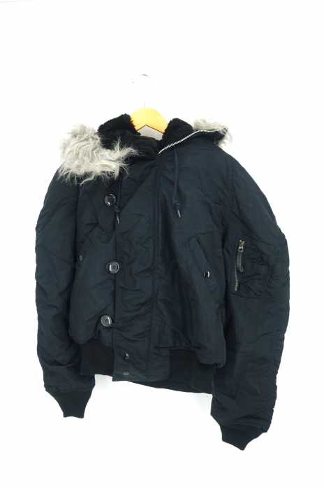 ALPHA INDUSTRIES （アルファインダストリーズ） N-2B フライトジャケット メンズ アウター
