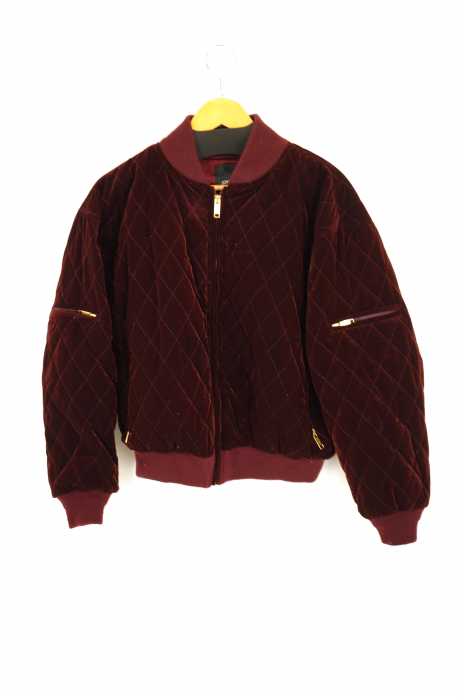JOYRICH （ジョイリッチ） ベロアキルティングジャケット レディース 