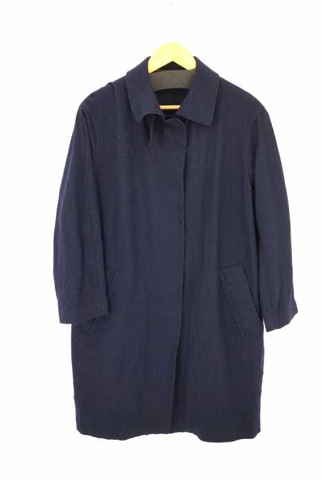 DRESSTERIOR （ドレステリア） ウールステンカラーコート メンズ アウター