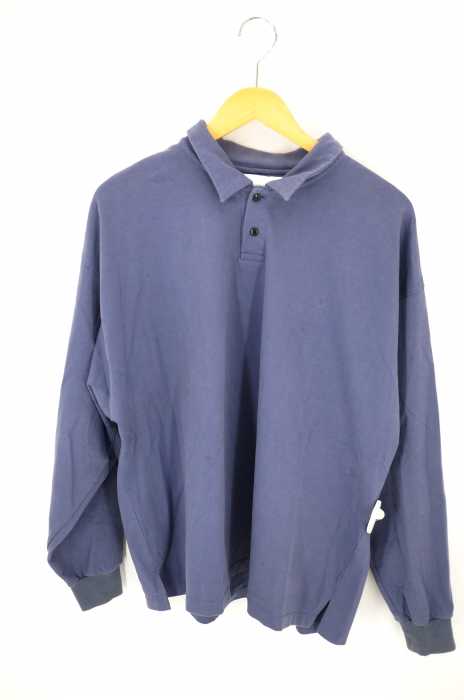 WONDERLAND（ワンダーランド） Long sleeve polo ポロシャツ メンズ トップス